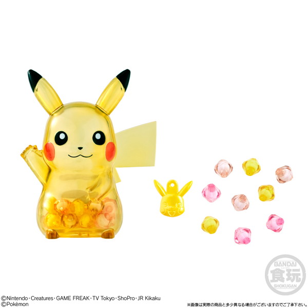 ポケモン クリスタルコット （全5種） 1BOX:10個入
