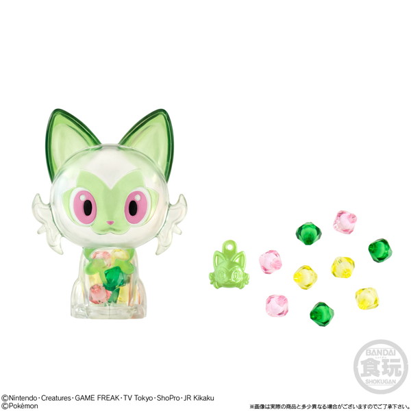 ポケモン クリスタルコット （全5種） 1BOX:10個入
