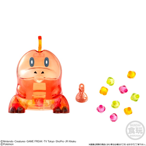 ポケモン クリスタルコット （全5種） 1BOX:10個入