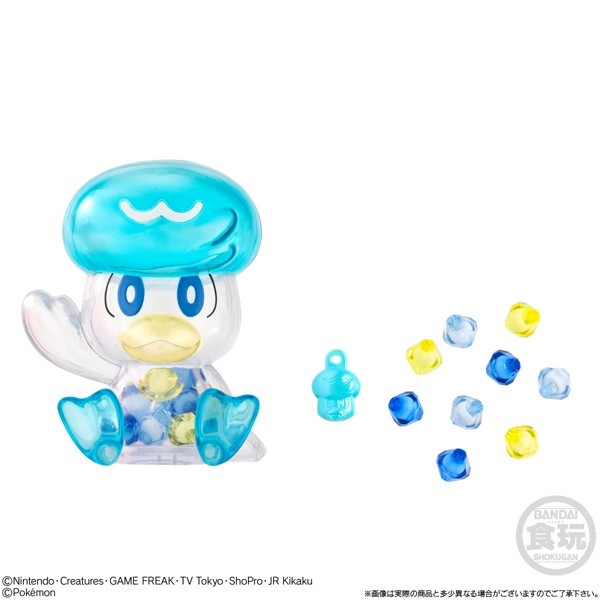 ポケモン クリスタルコット （全5種） 1BOX:10個入