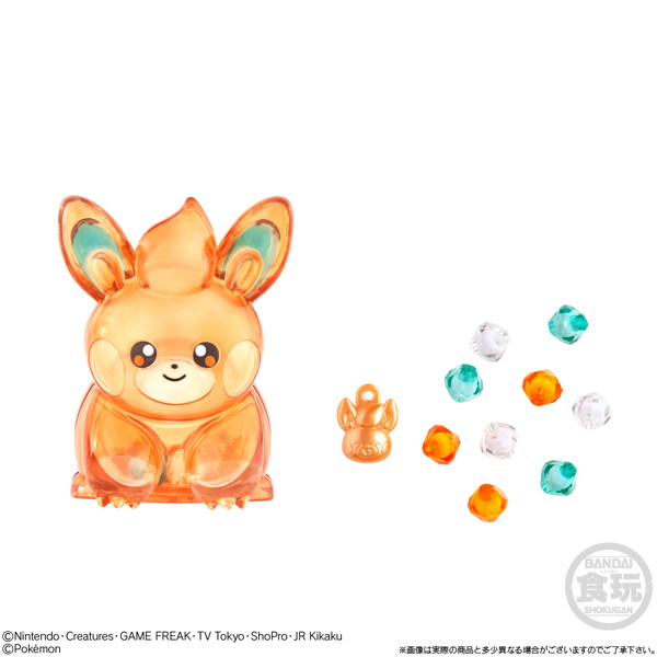 ポケモン クリスタルコット （全5種） 1BOX:10個入