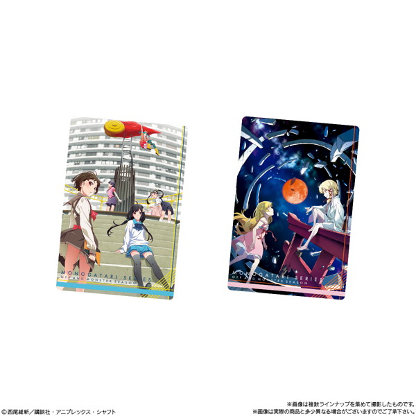 ＜物語＞シリーズ オフ＆モンスターシーズン ウエハース （全32種） 1BOX:20個入