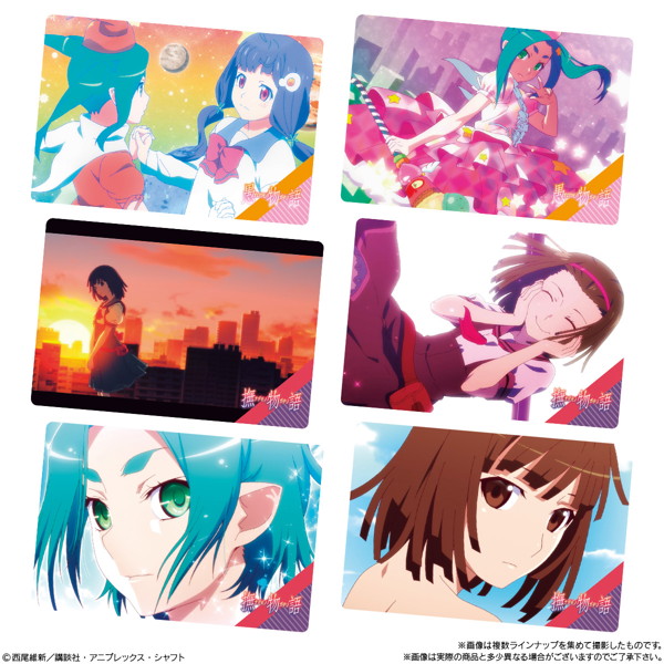 ＜物語＞シリーズ オフ＆モンスターシーズン ウエハース （全32種） 1BOX:20個入
