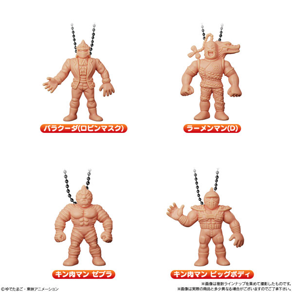キン肉マングミRound5 （キンケシチャーム付き） （全17種） 1BOX:10個入