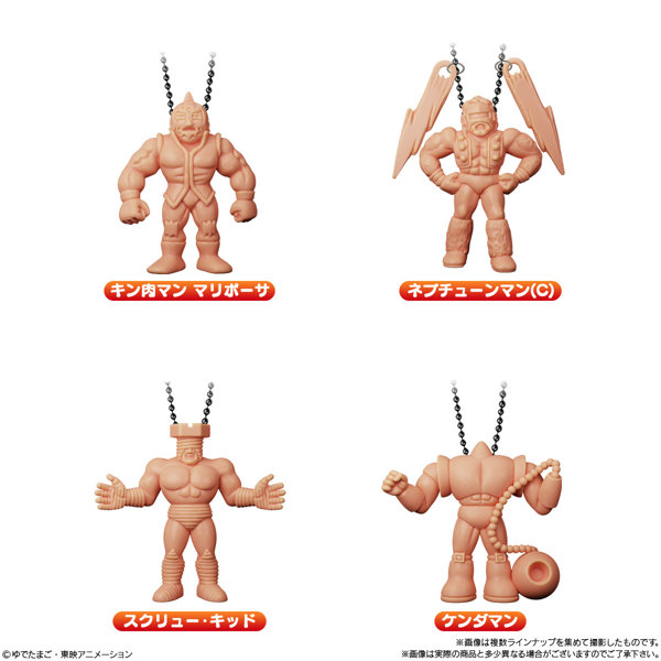 キン肉マングミRound5 （キンケシチャーム付き） （全17種） 1BOX:10個入