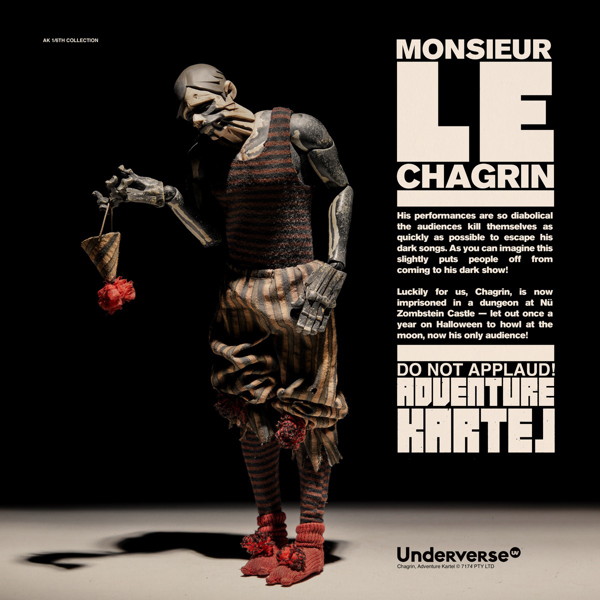 Collectible Figure Adventure Kartel MONSIEUR CHAGRIN