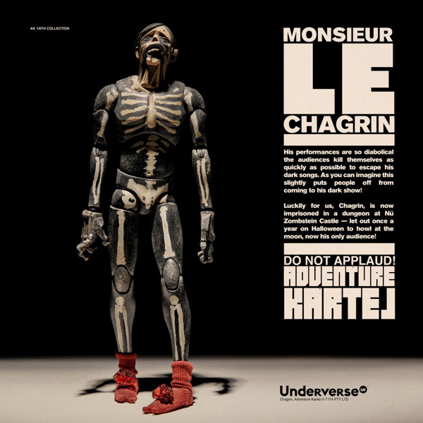 Collectible Figure Adventure Kartel MONSIEUR CHAGRIN