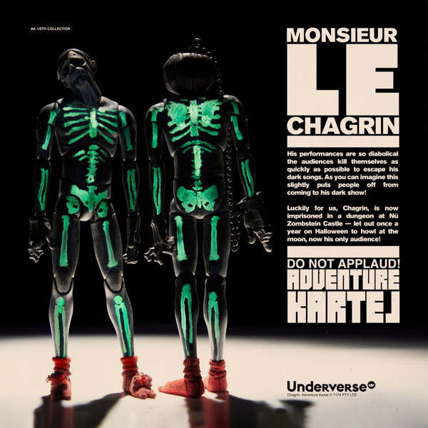 Collectible Figure Adventure Kartel MONSIEUR CHAGRIN