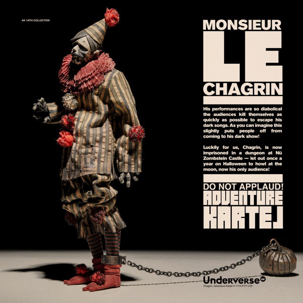 Collectible Figure Adventure Kartel MONSIEUR CHAGRIN