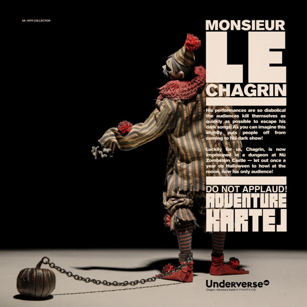 Collectible Figure Adventure Kartel MONSIEUR CHAGRIN