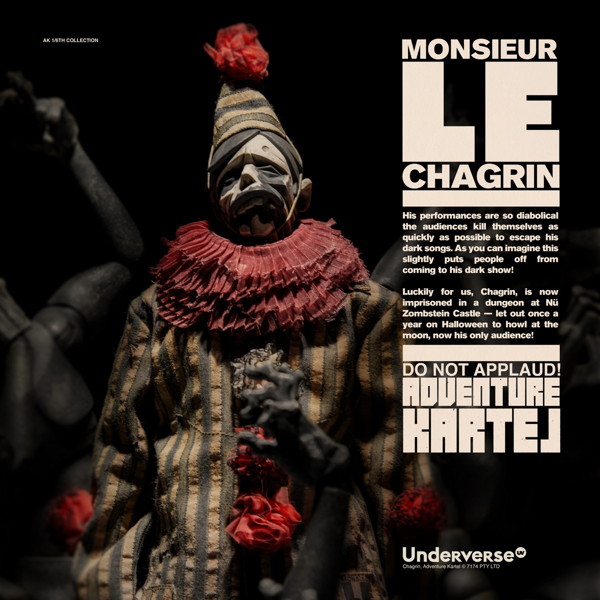 Collectible Figure Adventure Kartel MONSIEUR CHAGRIN