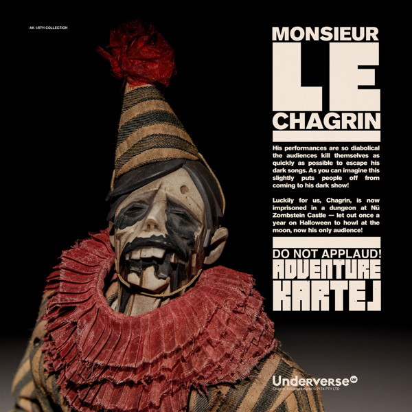 Collectible Figure Adventure Kartel MONSIEUR CHAGRIN