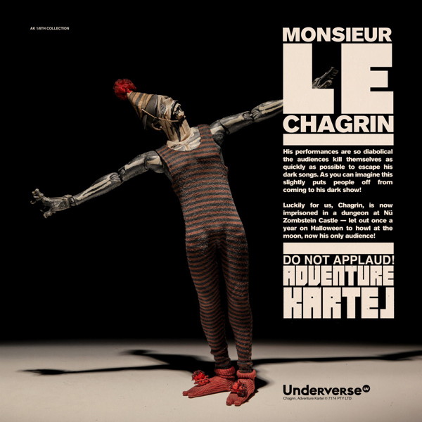 Collectible Figure Adventure Kartel MONSIEUR CHAGRIN