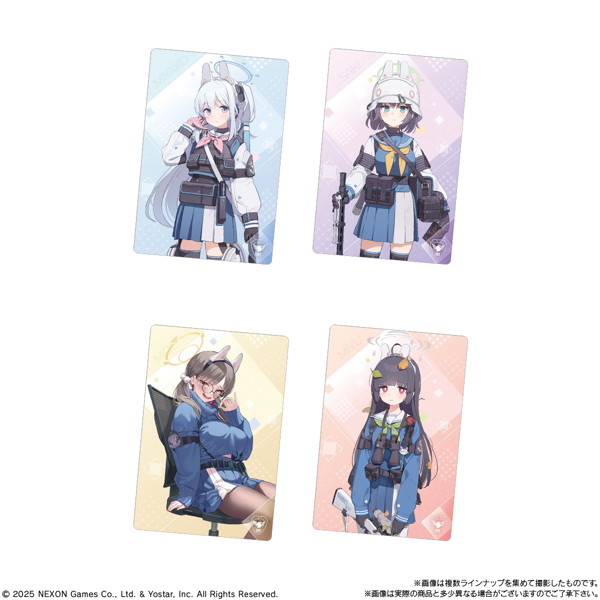 ブルーアーカイブ ウエハース3 （全30種） 1BOX:20個入