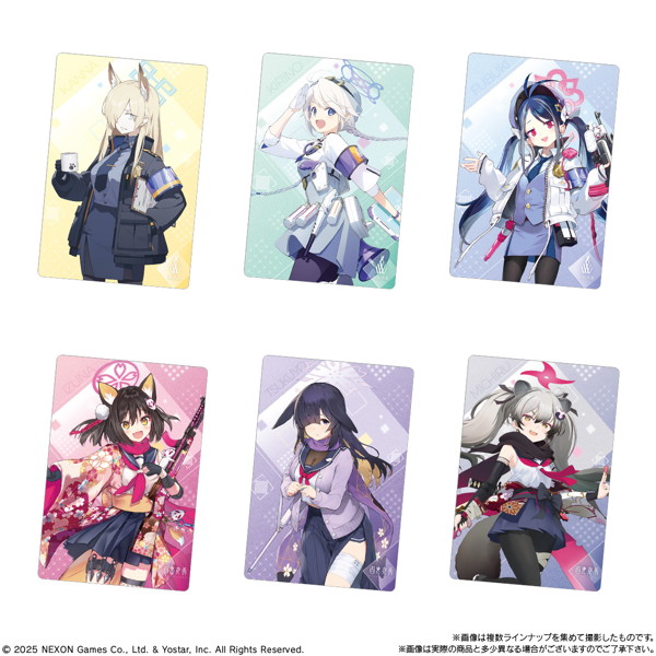 ブルーアーカイブ ウエハース3 （全30種） 1BOX:20個入