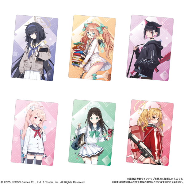 ブルーアーカイブ ウエハース3 （全30種） 1BOX:20個入