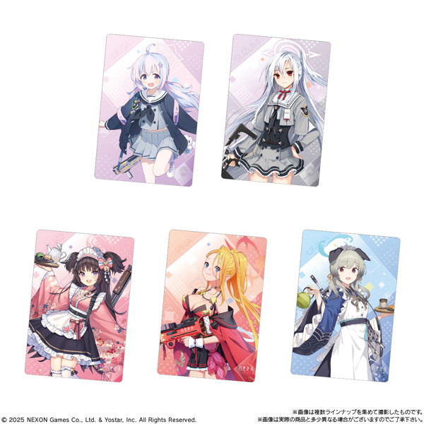 ブルーアーカイブ ウエハース3 （全30種） 1BOX:20個入
