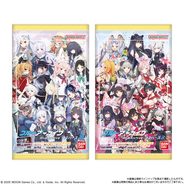 ブルーアーカイブ ウエハース3 （全30種） 1BOX:20個入