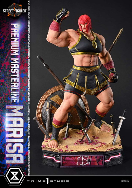 プレミアムマスターライン ストリートファイター6 マリーザ