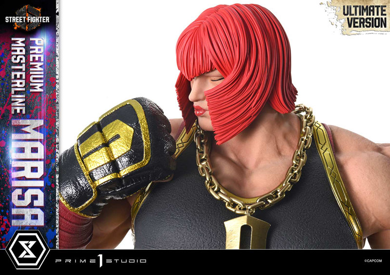 プレミアムマスターライン ストリートファイター6 マリーザ アルティメット版