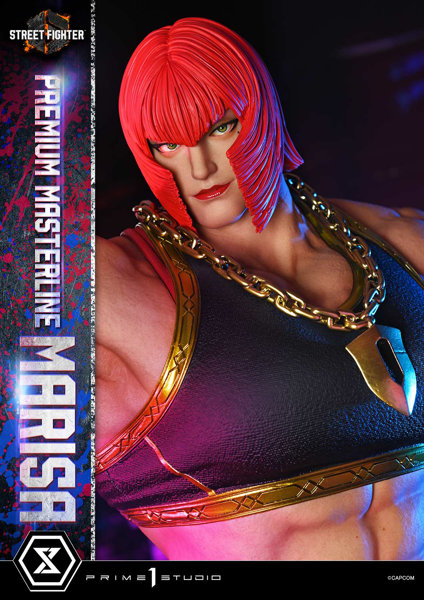 プレミアムマスターライン ストリートファイター6 マリーザ アルティメット版