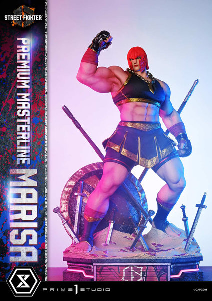 プレミアムマスターライン ストリートファイター6 マリーザ アルティメット版