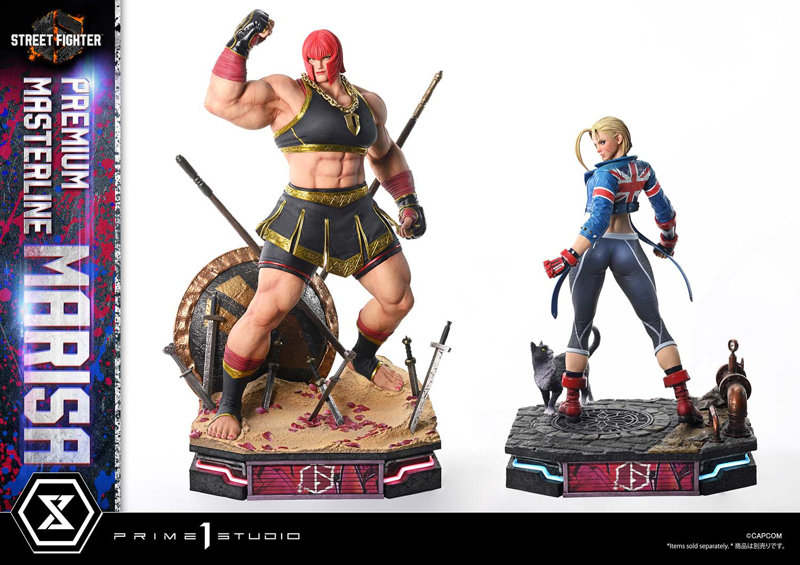 プレミアムマスターライン ストリートファイター6 マリーザ アルティメット版