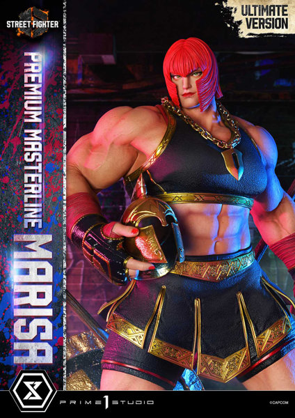 プレミアムマスターライン ストリートファイター6 マリーザ アルティメット版