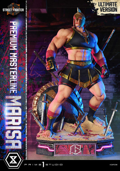 プレミアムマスターライン ストリートファイター6 マリーザ アルティメット版