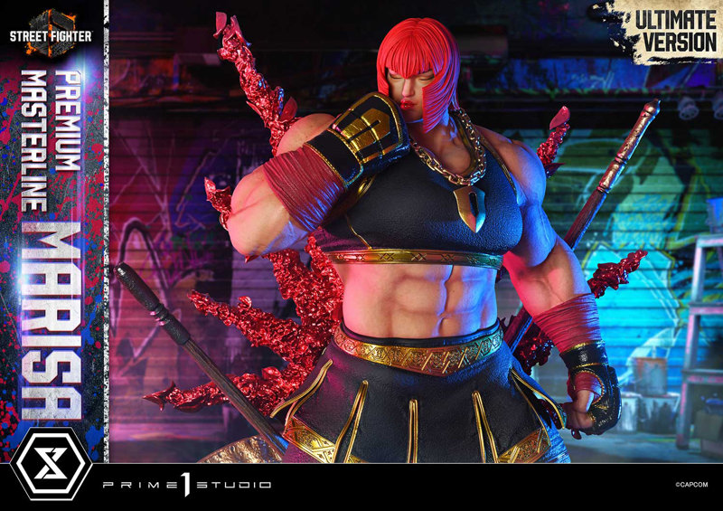 プレミアムマスターライン ストリートファイター6 マリーザ アルティメット版