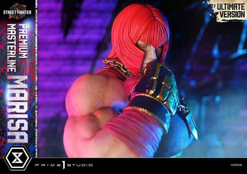プレミアムマスターライン ストリートファイター6 マリーザ アルティメット版