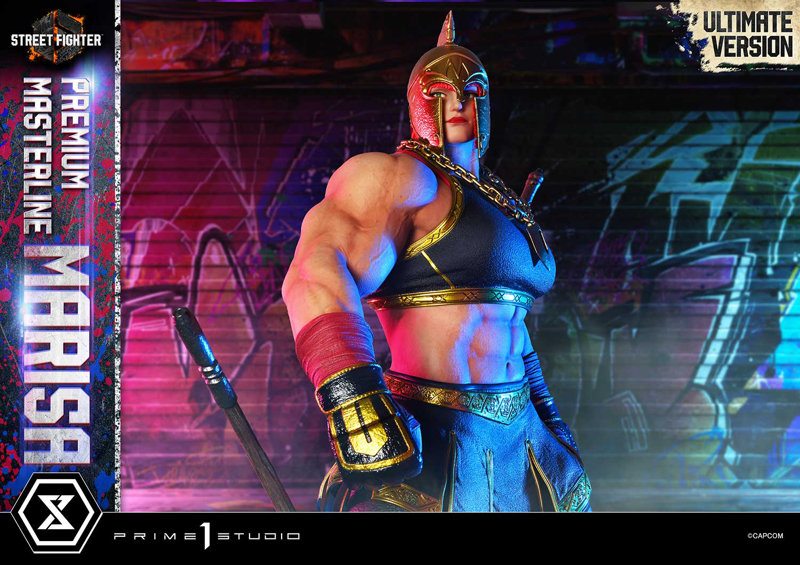 プレミアムマスターライン ストリートファイター6 マリーザ アルティメット版