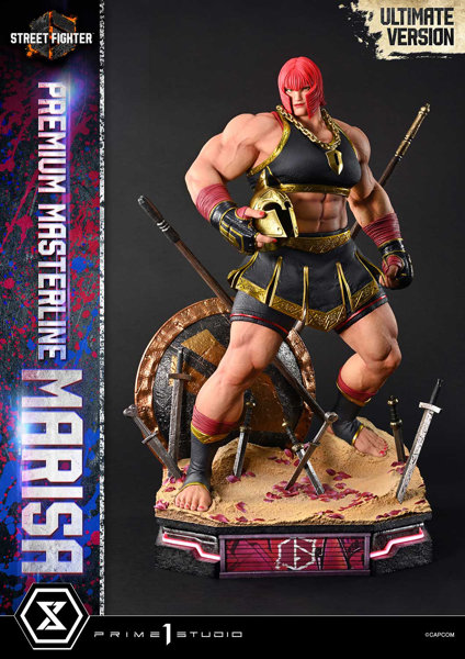 プレミアムマスターライン ストリートファイター6 マリーザ アルティメット版