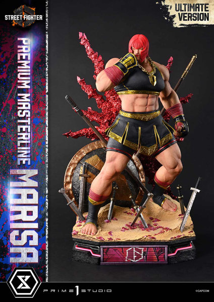 プレミアムマスターライン ストリートファイター6 マリーザ アルティメット版