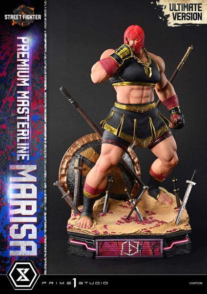 プレミアムマスターライン ストリートファイター6 マリーザ アルティメット版