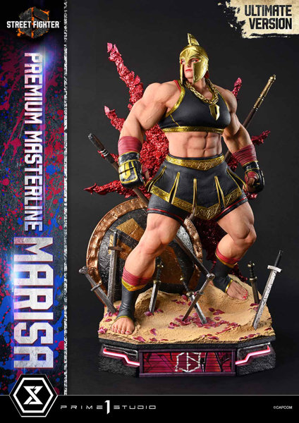 プレミアムマスターライン ストリートファイター6 マリーザ アルティメット版
