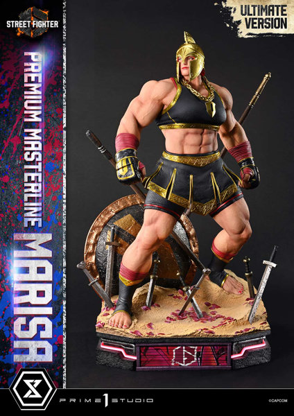 プレミアムマスターライン ストリートファイター6 マリーザ アルティメット版
