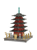 PUSUPUSU 五重塔（赤）