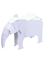 【BOX販売】ゾウ（1BOX=10個入）