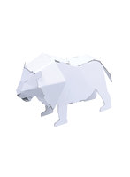 【BOX販売】ライオン（1BOX=10個入）