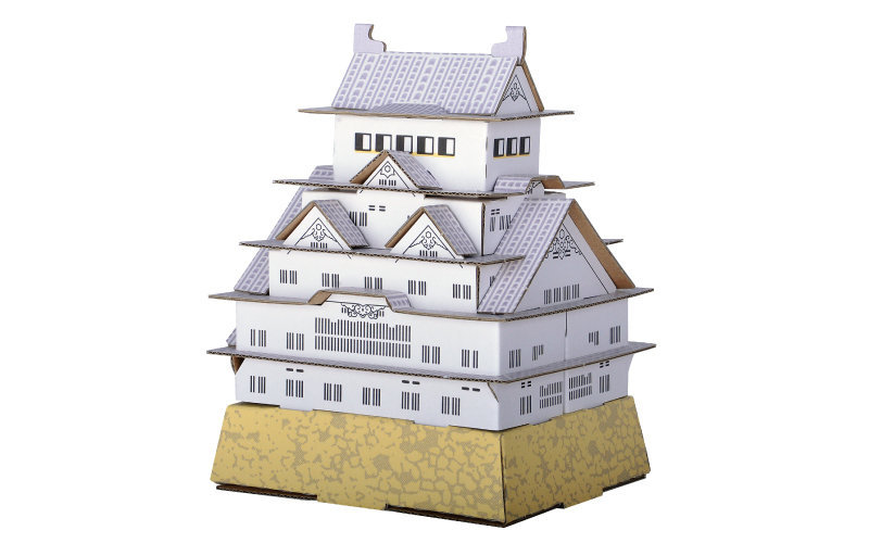 【BOX販売】日本のお城 姫路城（1BOX=10個入）