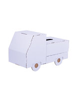 【BOX販売】工作の素 トラック（1BOX=10個入）