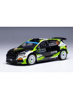 シュコダ ファビア Rally2 2023年 モンテカルロラリー ＃23 O.Solberg/E.Edmondson
