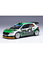 シュコダ ファビア Rally2 2023年 モンテカルロラリー ＃24 N.Gryazin/K.Aleksandrov