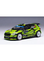 シュコダ ファビア Rally2 2023年 モンテカルロラリー ＃37 F.Delecour/S. De Castelli