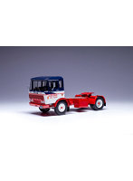 DAF 2600 1970 ブルー＆ホワイト