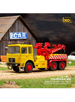 MAN F8 レッカー車 イエロー