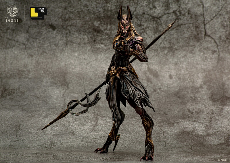Lucky Toys Artist Series 001 アヌビス（Anubis）