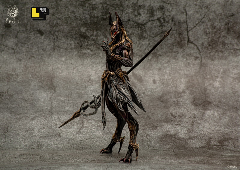 Lucky Toys Artist Series 001 アヌビス（Anubis）
