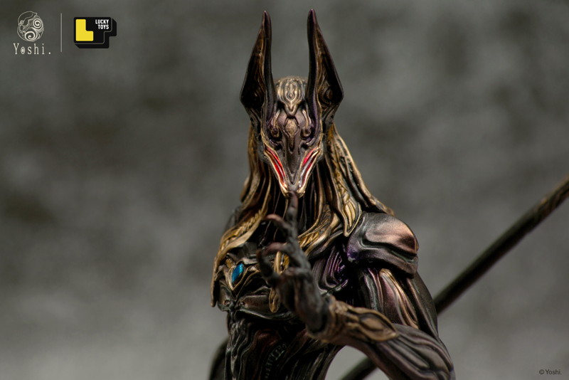 Lucky Toys Artist Series 001 アヌビス（Anubis）
